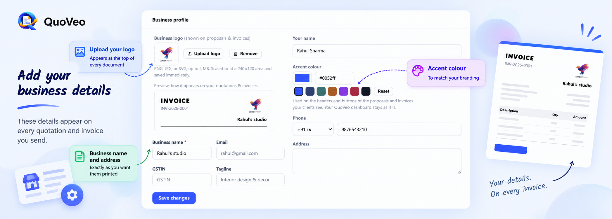 Add Business Details