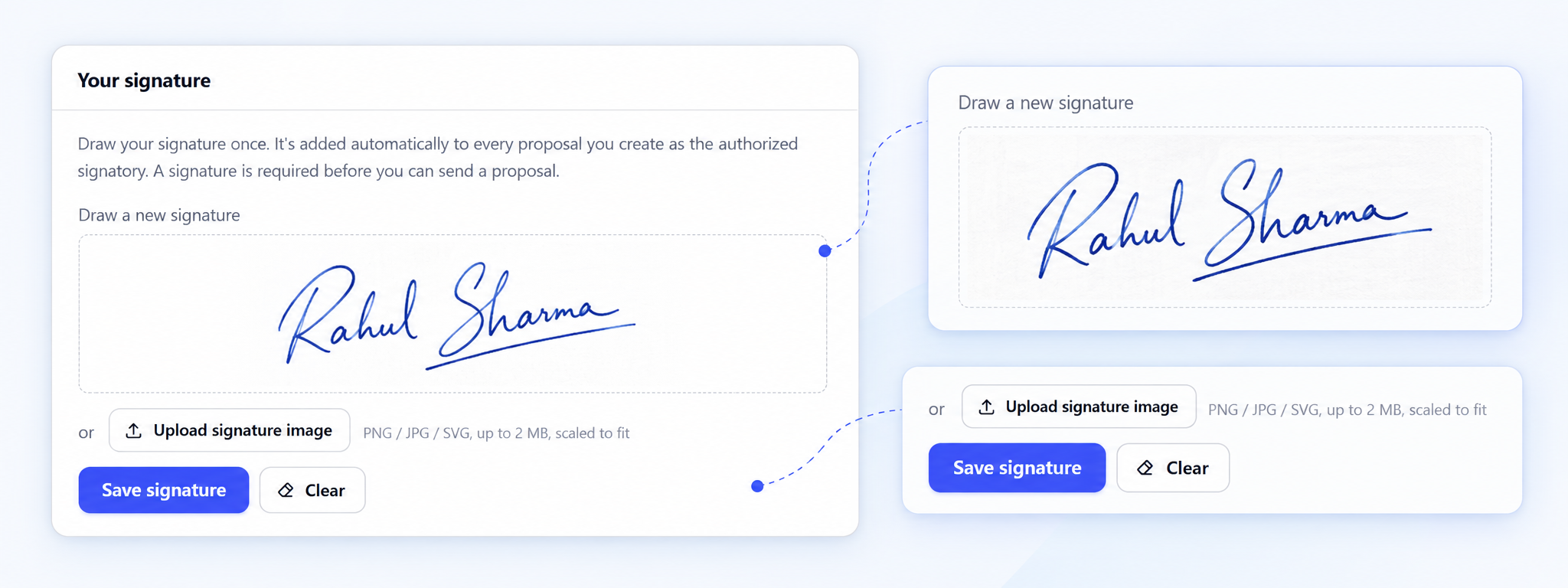 Signature Pad